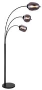 Lattiavalaisin Globo Blacky 3-os 175 cm