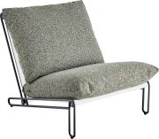 Loungetuoli Blixt teddy vihreä