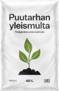 Puutarhan Yleismulta Kekkilä 40 l lava 70 säkkiä