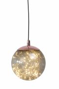 LED-koristevalo Airam Tirandi smoke Ø 20 cm