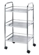 Kylpyhuonevaunu Wenko Exclusiv kromi 3-os
