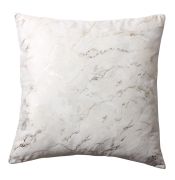 Koristetyyny Marble beige 45 x 45 cm