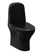 WC-istuin Gustavsberg Estetic 8300 mattamusta