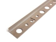 Laattapäätelista Dione 10 mm Mud Rustic 250 cm