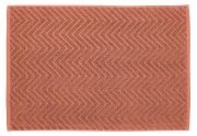 Kylpyhuonematto Diaqua Chevron 50 x 70 cm, useita värivaihtoehtoja Terra