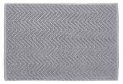 Kylpyhuonematto Diaqua Chevron 50 x 70 cm, useita värivaihtoehtoja Harmaa