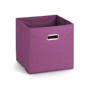 Säilytyslaatikko Zeller violetti 32 x 32 x 32 cm