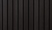 Rimapaneeli Maler Louvre MDF Mel Grafiitti tammi / musta 12 x 195 x 2800 mm 3 kpl/pkt