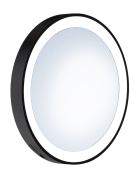 Meikkipeili Smebdo Outline Lite 7x imukuppi Mattamusta FB625