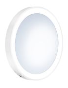 Meikkipeili Smedbo Outline Lite 7x imukuppi Mattavalkoinen FX625