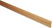 Portaan takareunalista Lundbergs öljytty tammi 55 x 1000 mm
