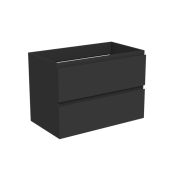 Allaskaappi Camargue Skärgård Classic Integrated Mattamusta 120 cm