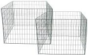 2 kpl Lehtikompostori 90 x 90 x 70 cm