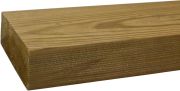 Kyllästetty mänty A 48 x 123 mm MIT Vihreä