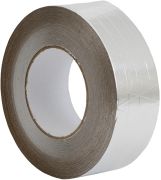 Alumiiniteippi Vahvikkeella Europlast 75 mm x 50 m