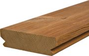 Terassilauta Lunawood Luna Deck 2 Profix 2 Lämpökäsitelty A 26 x 92 mm