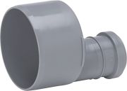 Supistusyhde Uponor HTP 110-75 Harmaa