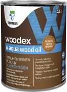 Puuöljy Teknos Woodex Aqua Wood Oil Ruskea