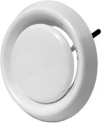 Muoviventtiili Europlast Ø125 mm