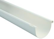 Räystäskouru Marley 125 mm 3 m valkoinen
