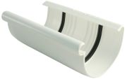 Kourujen liitoskappale Marley 100 mm valkoinen
