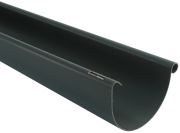 Räystäskouru Marley 100 mm 1 m antrasiitti