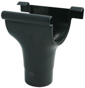 Lähtökaulus Marley 100 mm / DN 75 antrasiitti
