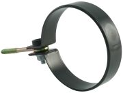 Syöksyputken Kiinnike Marley DN 75 ruskea 2 kpl