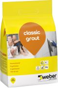 Saumalaasti Weber Classic Grout 3 kg
