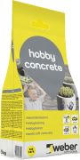 Askartelubetoni weber hobby concrete 5 kg