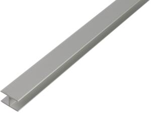 H-profiili Alumiini 12,9 x 24 x 1,5 mm 2 m