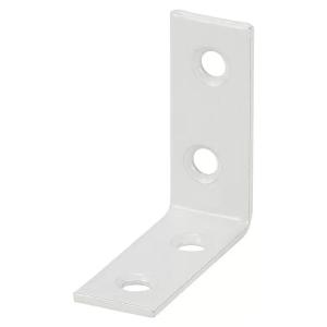 Kulmarauta valkoinen 50 x 15 x 50 mm