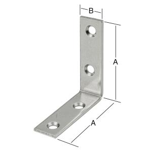 Kulmarauta 40 x 15 mm RST 4 kpl