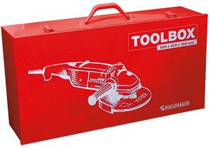 Metallilaukku Toolbox BAUHAUS 62 x 16,5 x 32 cm