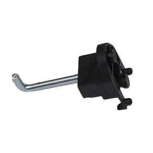 Reikäseinäkoukku Küpper Suorakulma 30 mm 5 kpl