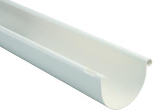 Räystäskouru Marley 100 mm 3 m valkoinen
