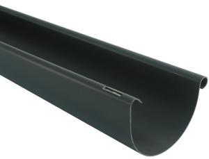 Räystäskouru Marley 75 mm 3 m antrasiitti