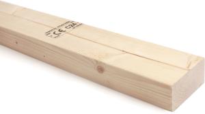 Runkotolppa C24 48 x 148 mm mitallistettu