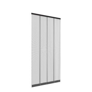 Hyönteisverkko Easy Life Luxus 100 x 220 cm Antrasiitti 4-lamellia