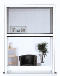 Hyönteisrullakaihdin ikkunaan Easy Life 130 x 160 cm Antrasiitti/Valkoinen