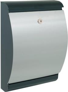 Postilaatikko Me-Fa Puffin 300 Musta / RST
