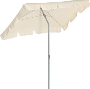 Aurinkovarjo SunFun Messina II Luonnonvalkoinen
