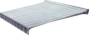 Puolikasettimarkiisi SunFun Design Harmaa 5 x 3 m