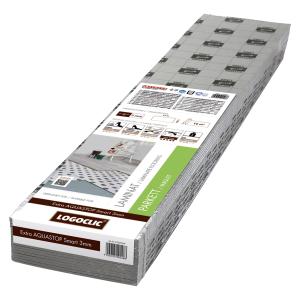Alusmateriaali Logoclic Extra Aquastop Smart 3 mm 10 m²