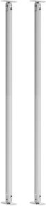 Kaidepinna Lundbergs 22 x 50 x 782 mm alumiini 2 kpl/pkt