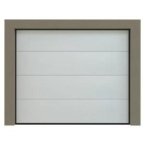 Autotallinovi Solid Elements Eco Solid Pro 2500 x 2125 cm Valkoinen