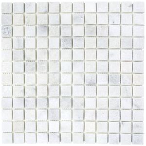 Luonnonkivimosaiikki Quadrat Ibiza XNT42023 valkoinen 30,5 x 30,5 cm