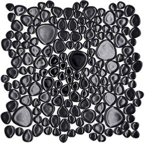 Mosaiikkilaatta XKM 890N Musta 27,5 x 27,5 cm