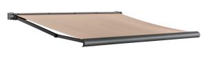 Täyskasettimarkiisi SunFun Elba 3 x 2,5 m Beige-Antrasiitti