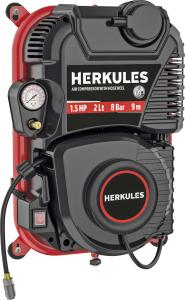 Kompressori letkukelalla Herkules Walltech Pro